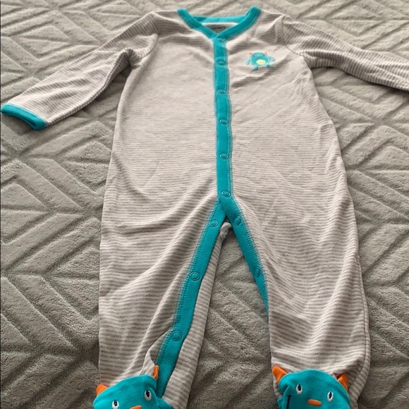 Carter's Other - Carter’s snap up cotton sleep and play